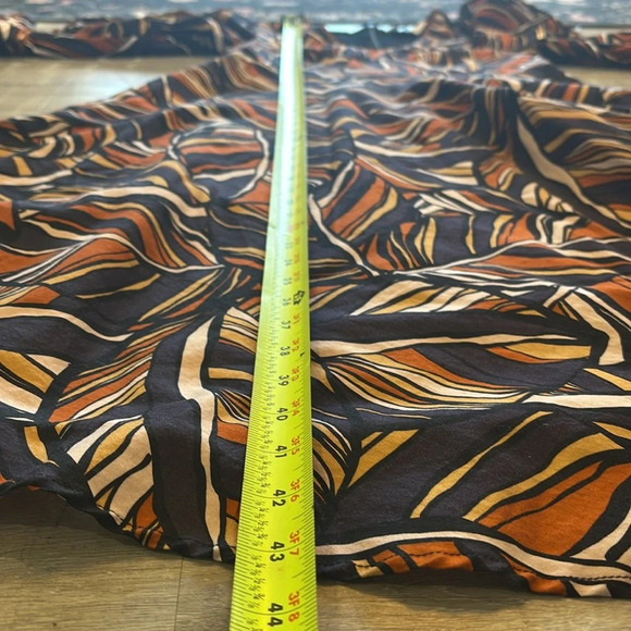 Laroque Davis Dress Copper Leaf Sz XS - Picture 12 of 12